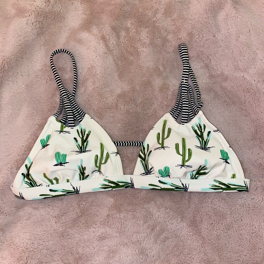Cactus Bathing Suit Top